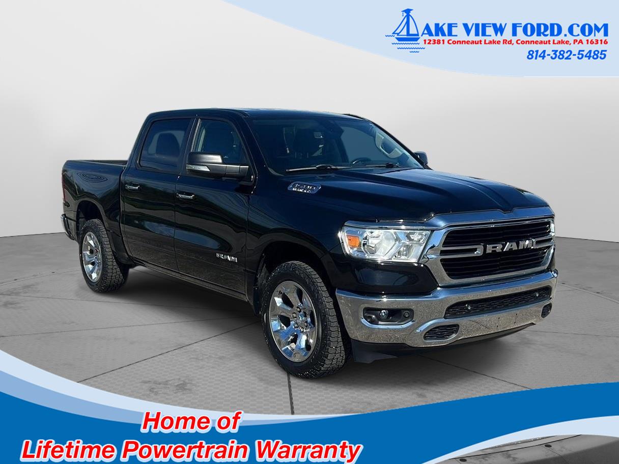 2020 RAM 1500 Big Horn/Lone Star 4x4 Crew Cab 5'7's photo