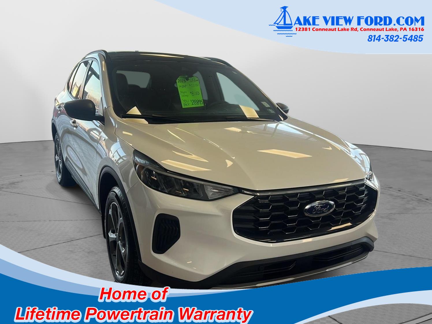 2025 Ford Escape ST-Line