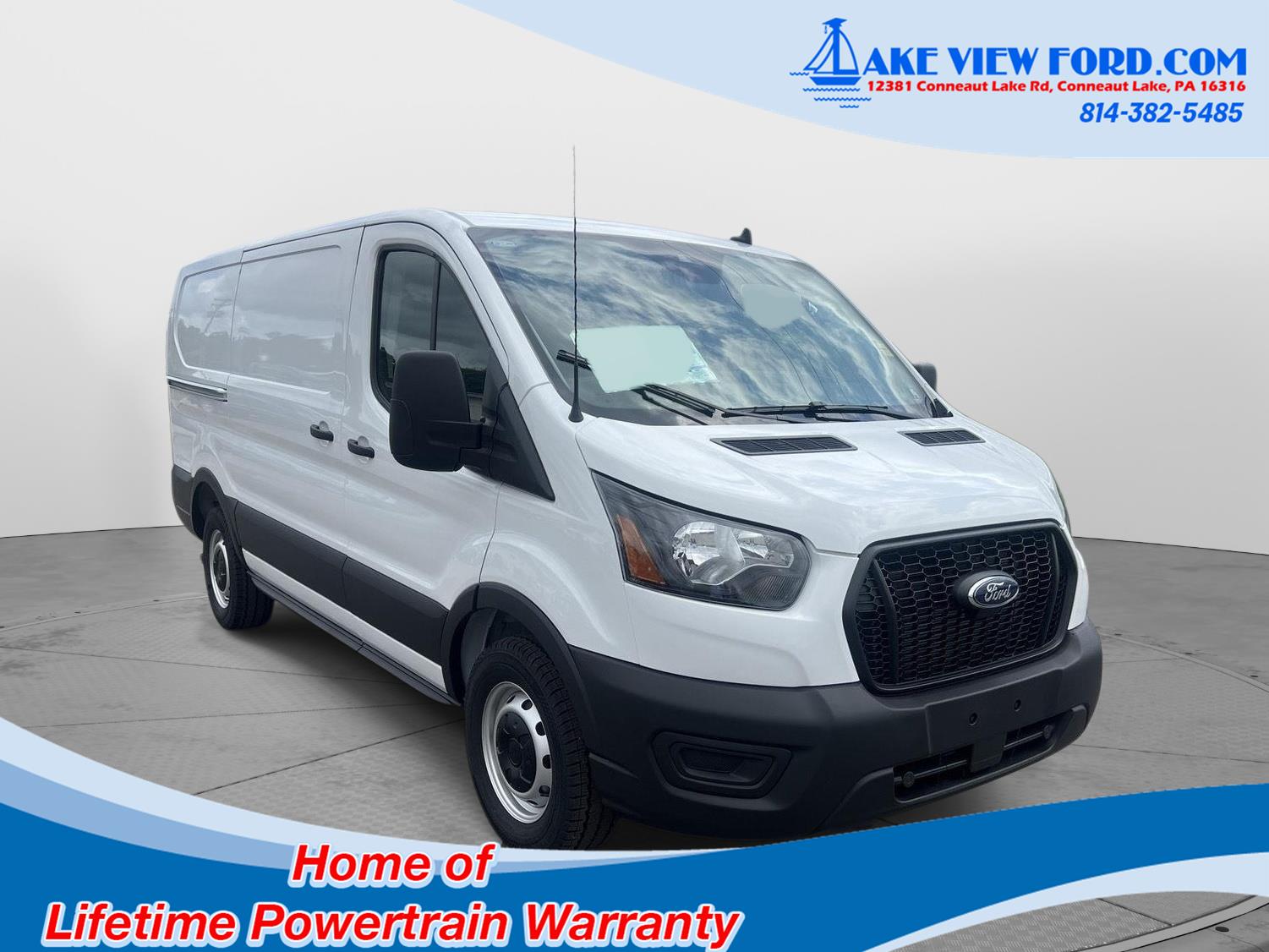 2025 Ford Transit Van