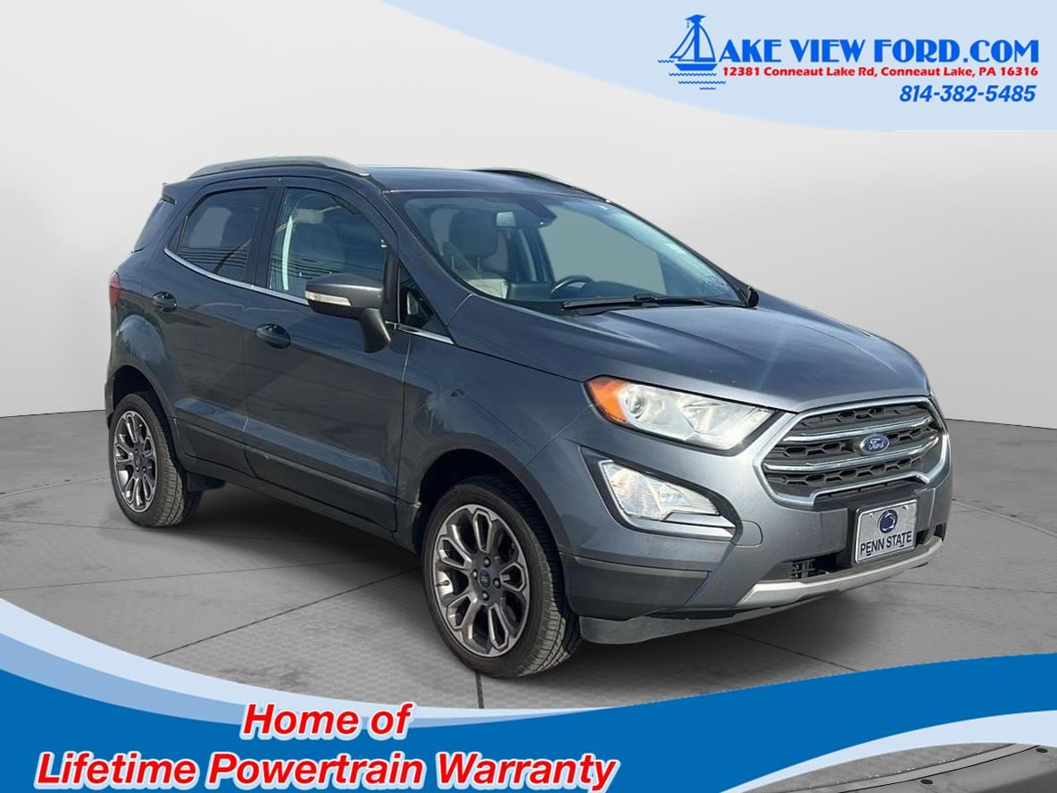 2018 Ford EcoSport Titanium AWD's photo