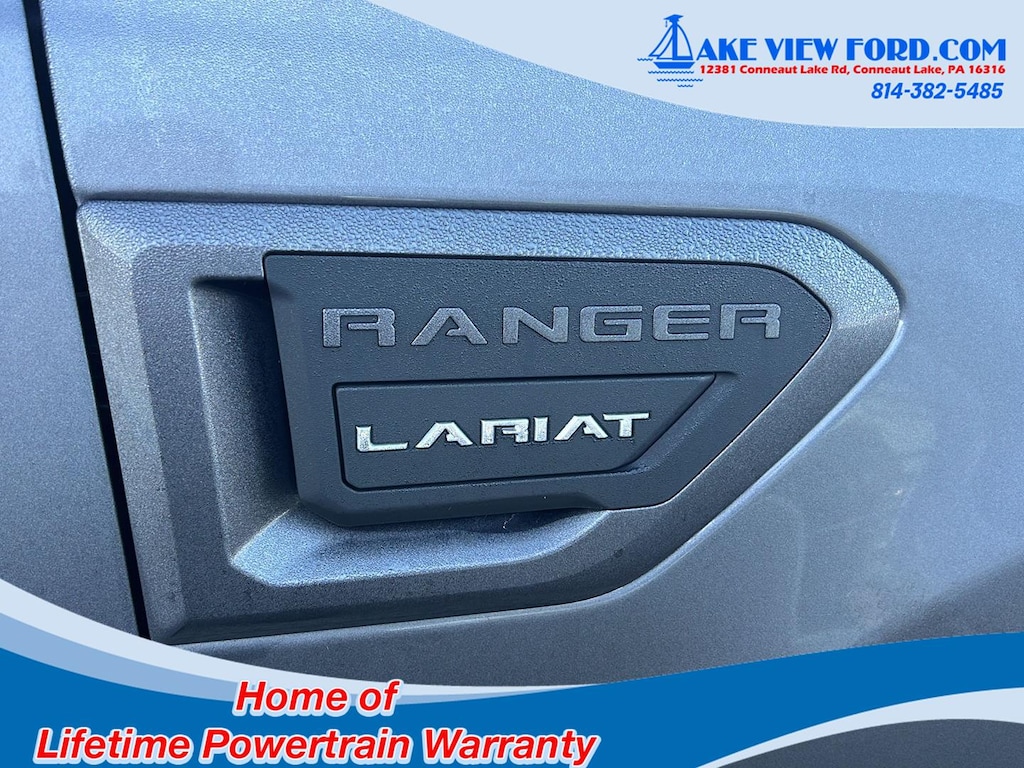 2022 Ford Ranger Lariat photo 4