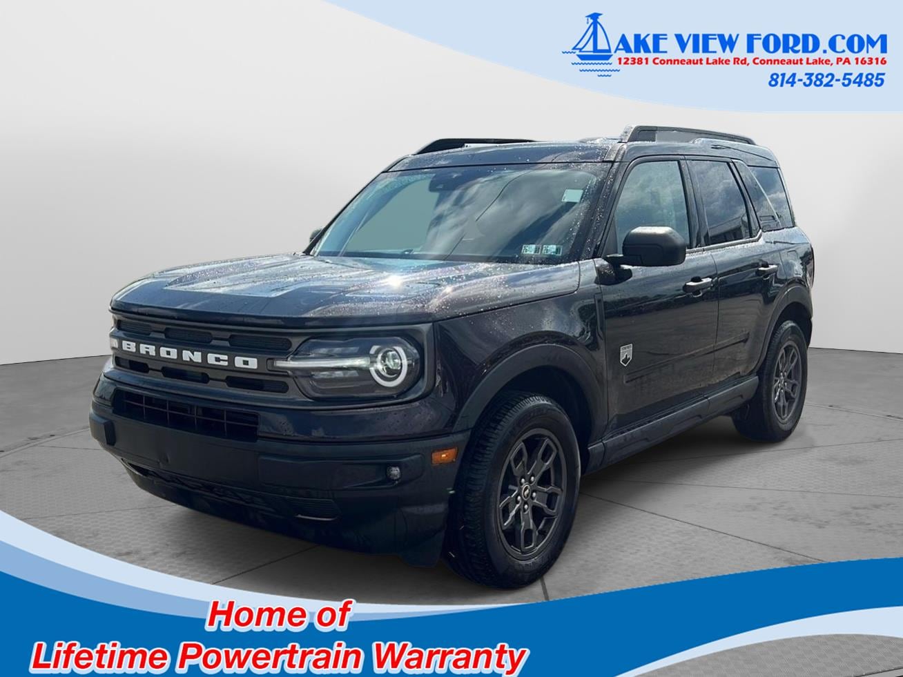 2021 Ford Bronco Sport