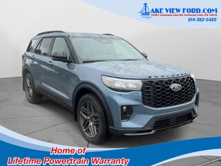 2025 Ford Explorer ST-Line SUV