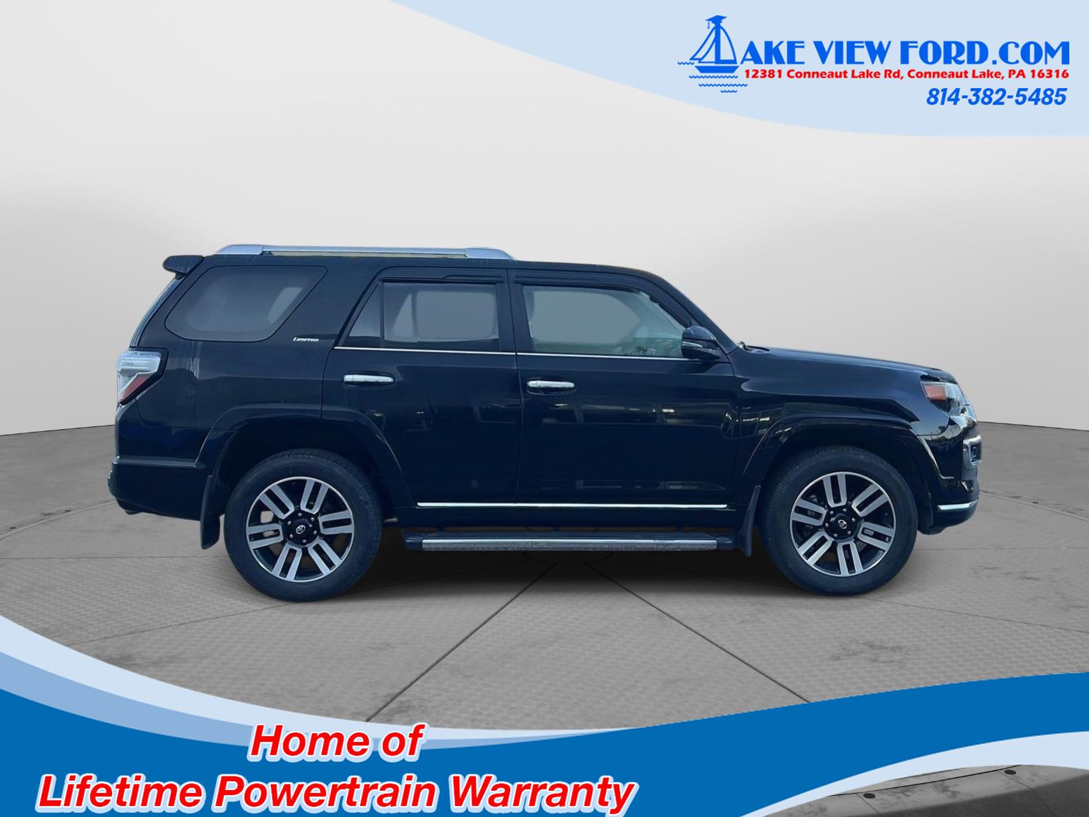 2015 Toyota 4Runner Limited photo 2