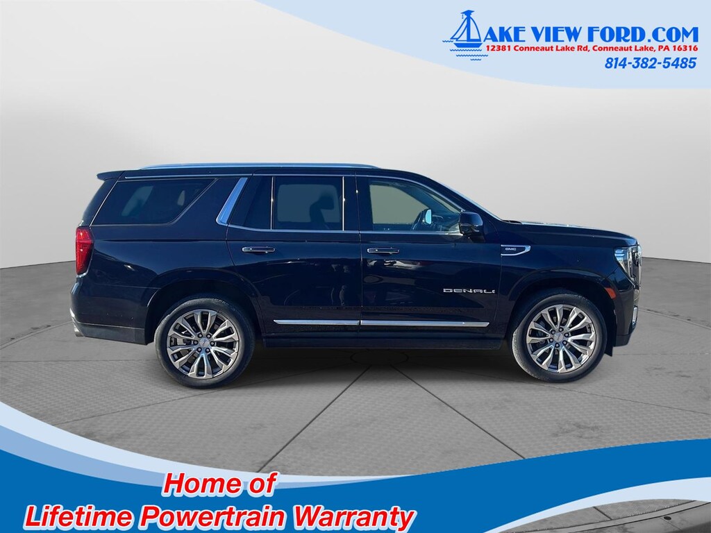 2022 Gmc Yukon Denali photo 2