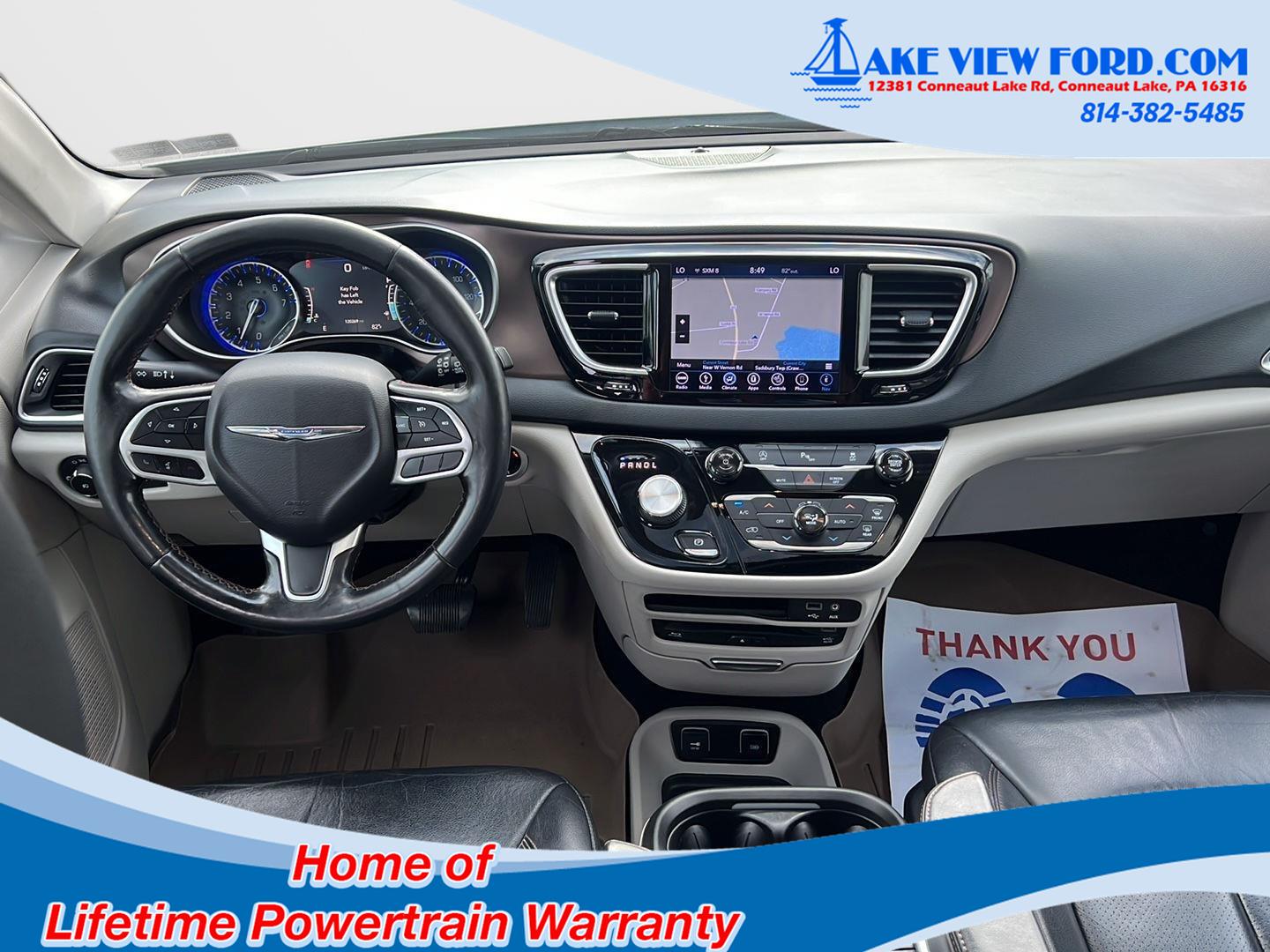 Used 2019 Chrysler Pacifica Touring L Plus with VIN 2C4RC1EG3KR555222 for sale in Conneaut Lake, PA