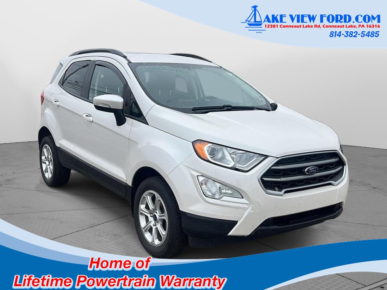 2022 Ford EcoSport SE