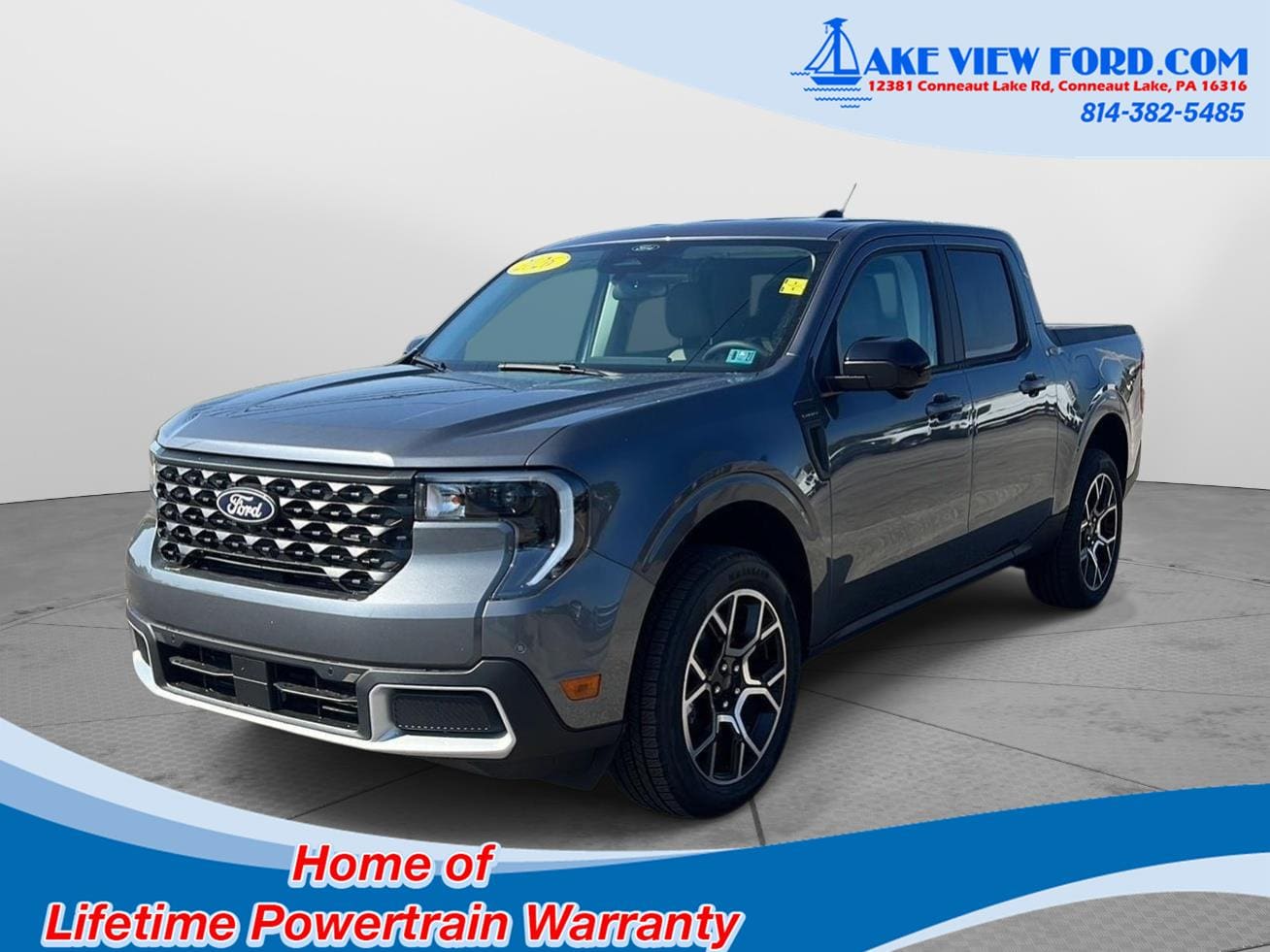 2026 Ford Maverick SuperCrew 