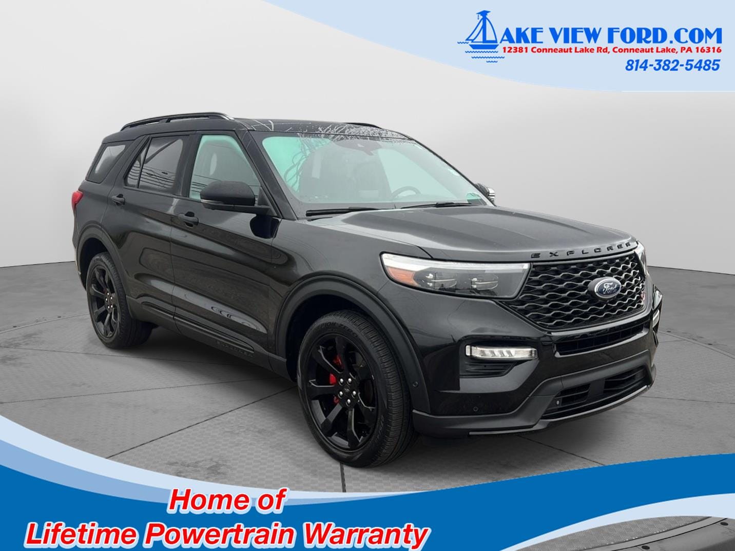 2021 Ford Explorer ST