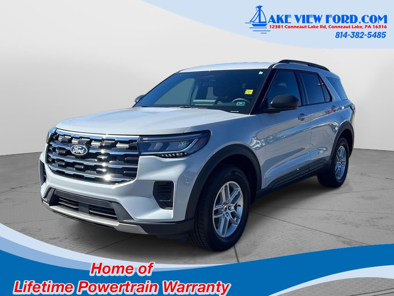 2027 Ford Explorer Active
