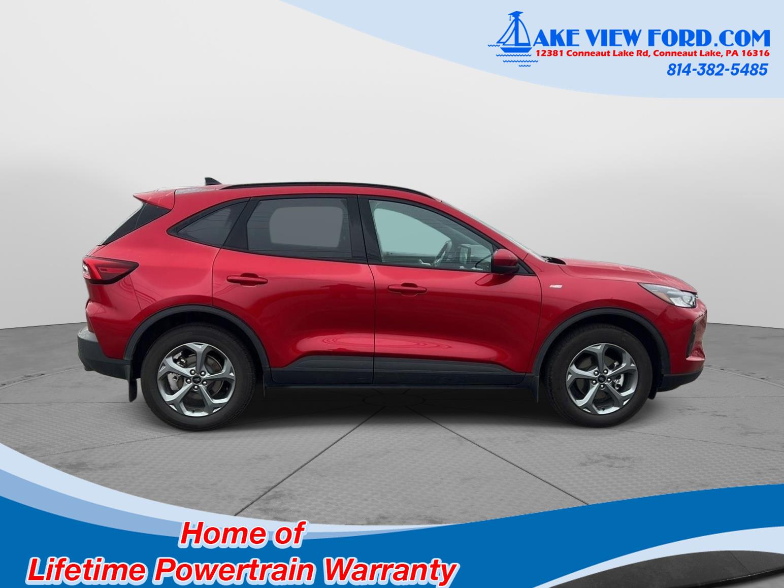 2025 Ford Escape ST-Line Select photo 4