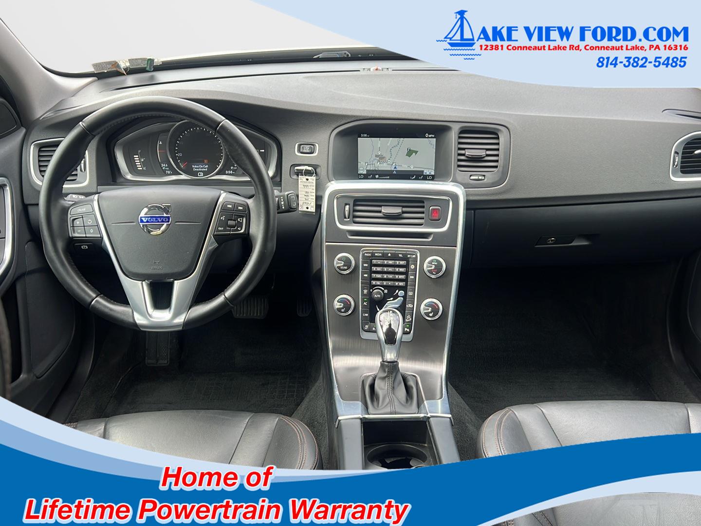 Used 2016 Volvo V60 Base with VIN YV4612HK0G1003488 for sale in Conneaut Lake, PA