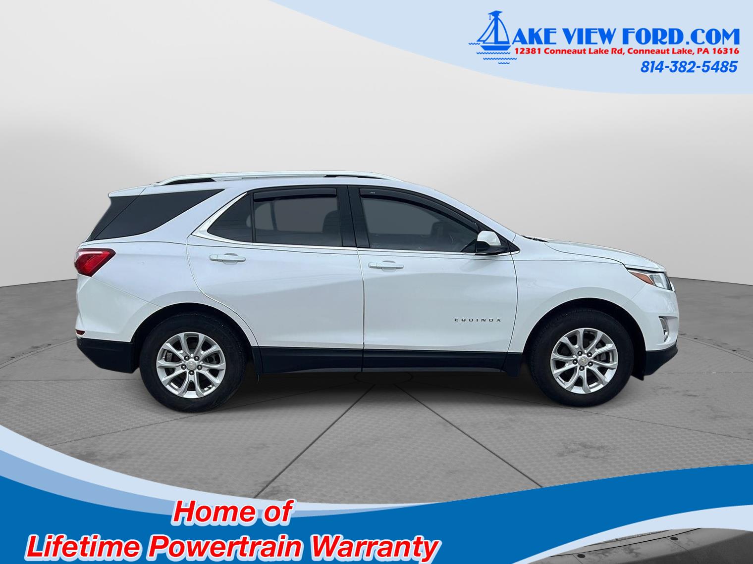 2020 Chevrolet Equinox LT photo 2