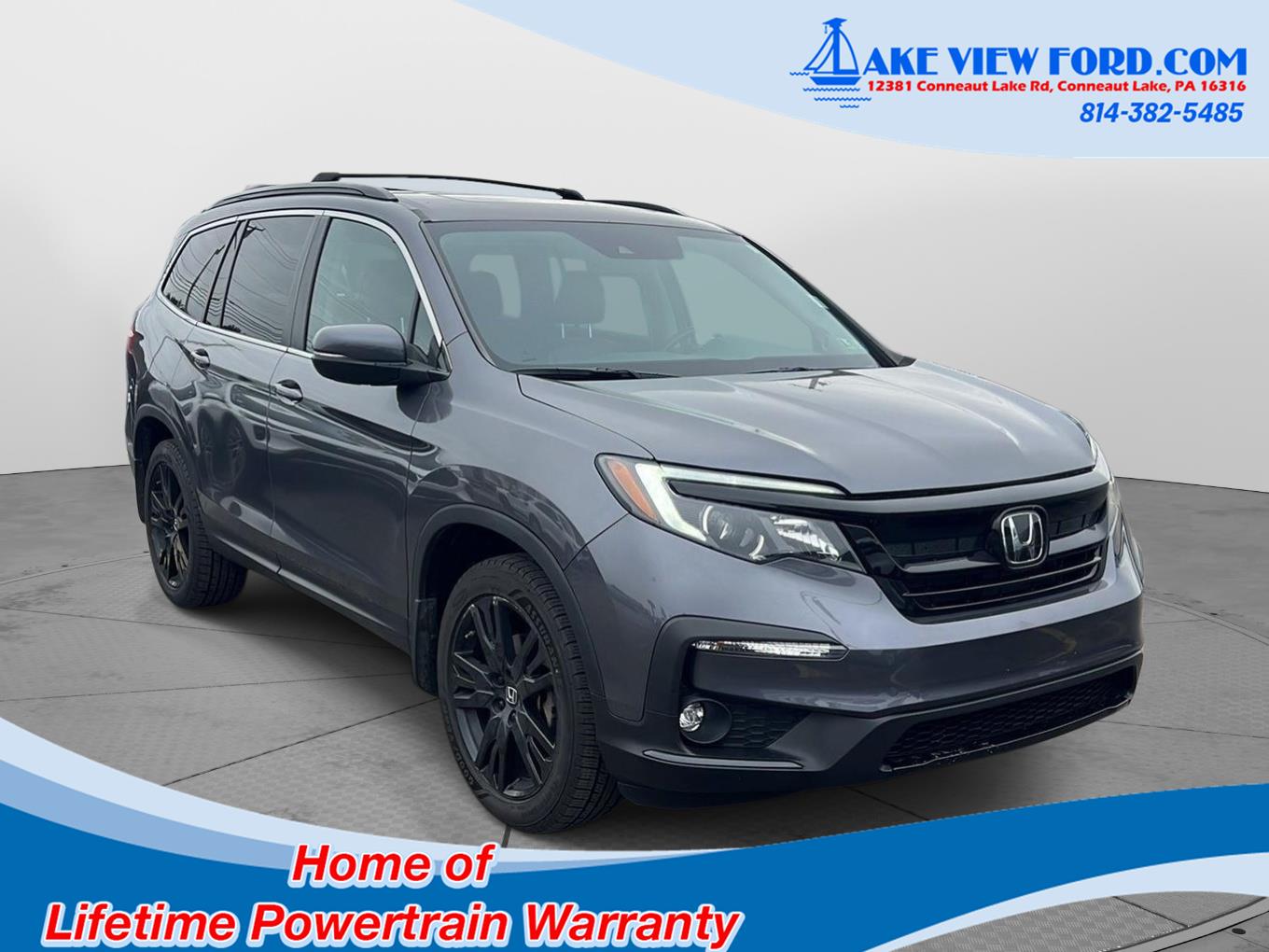 2022 Honda Pilot SE's photo