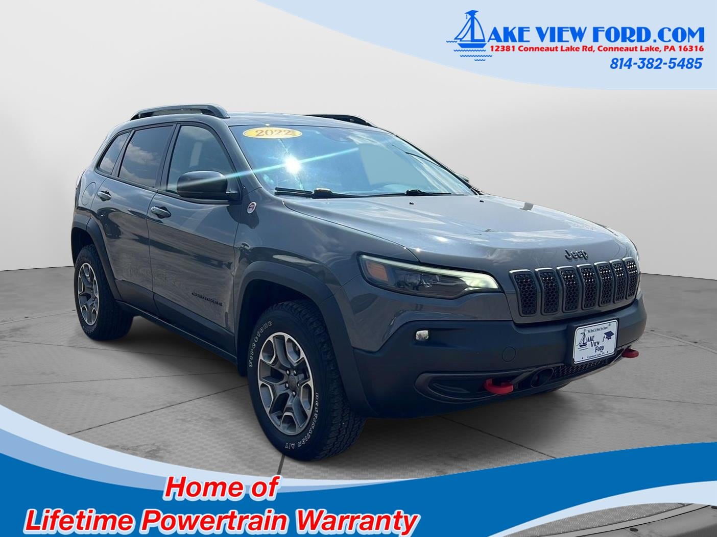 2022 Jeep Cherokee Trailhawk - Photo 16