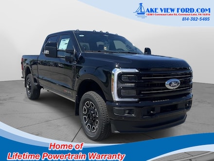 2025 Ford F-350 Platinum Truck