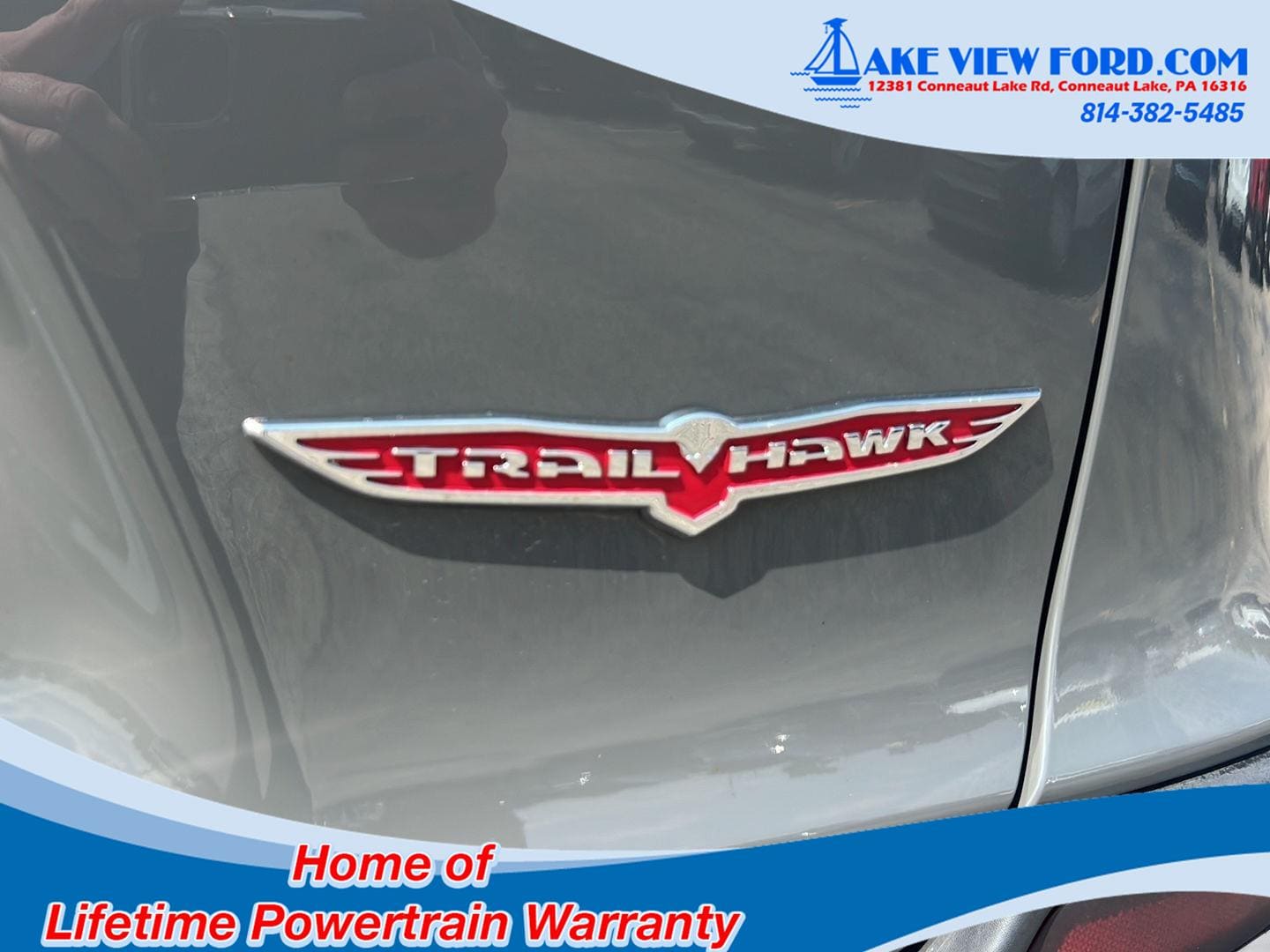 2022 Jeep Cherokee Trailhawk - Photo 8
