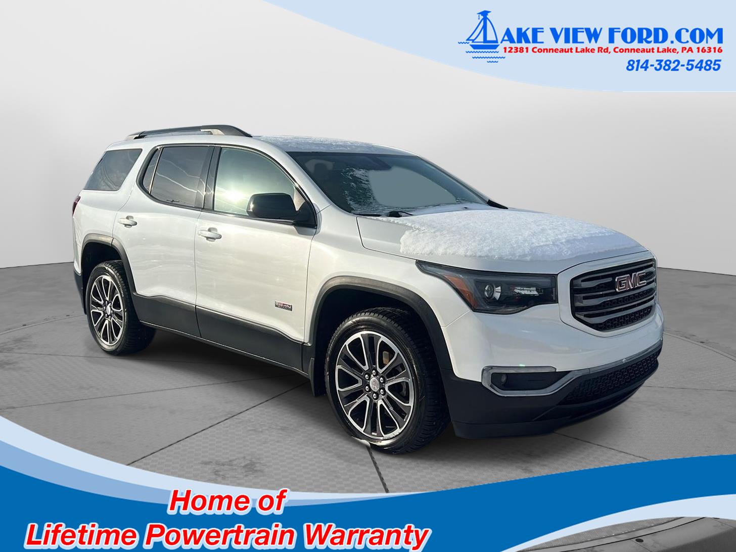 2018 GMC Acadia SLT-1