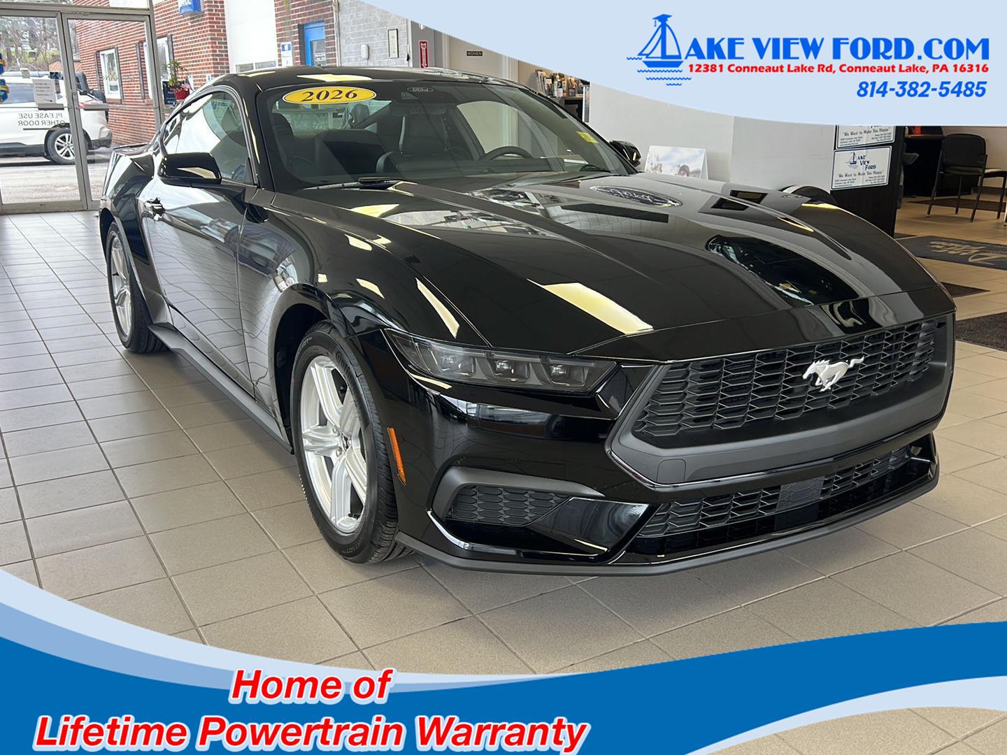 2026 Ford Mustang EcoBoost Premium's photo