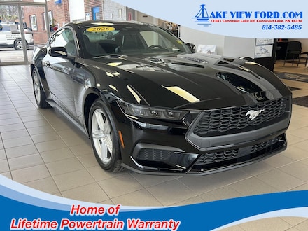 2026 Ford Mustang Ecoboost Premium Fastback