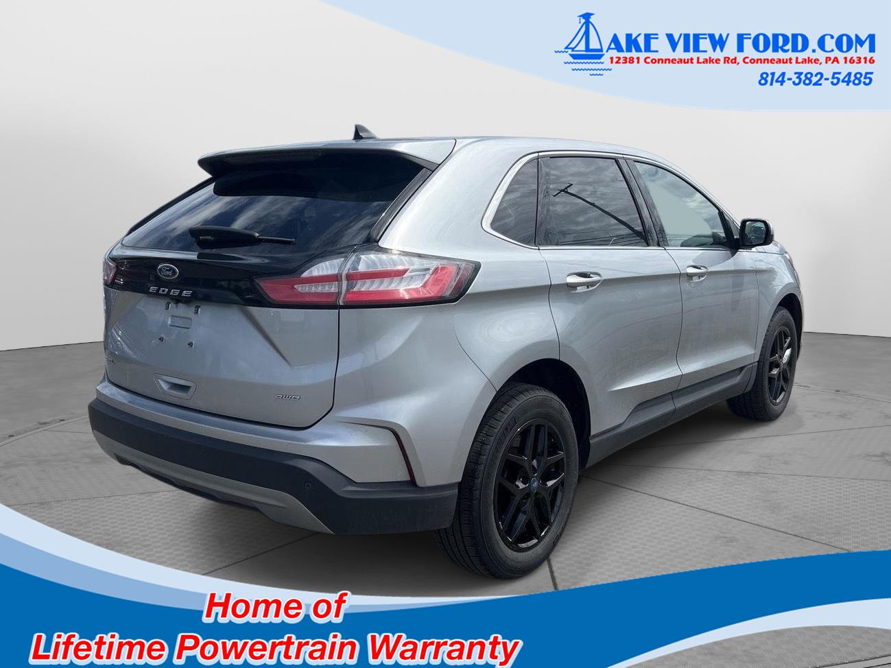 2022 Ford Edge SEL photo 4