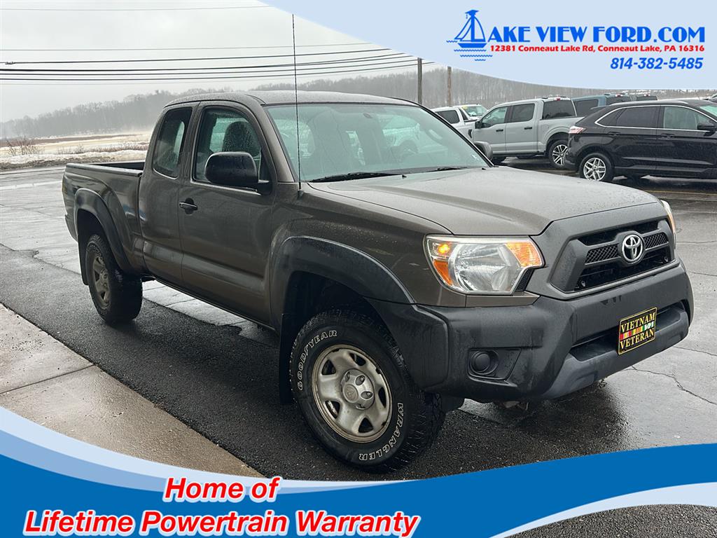 2015 Toyota Tacoma Base