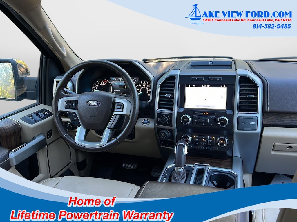 2019 Ford F-150 Lariat photo 3