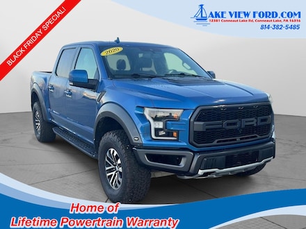 2020 Ford F-150 Raptor Truck