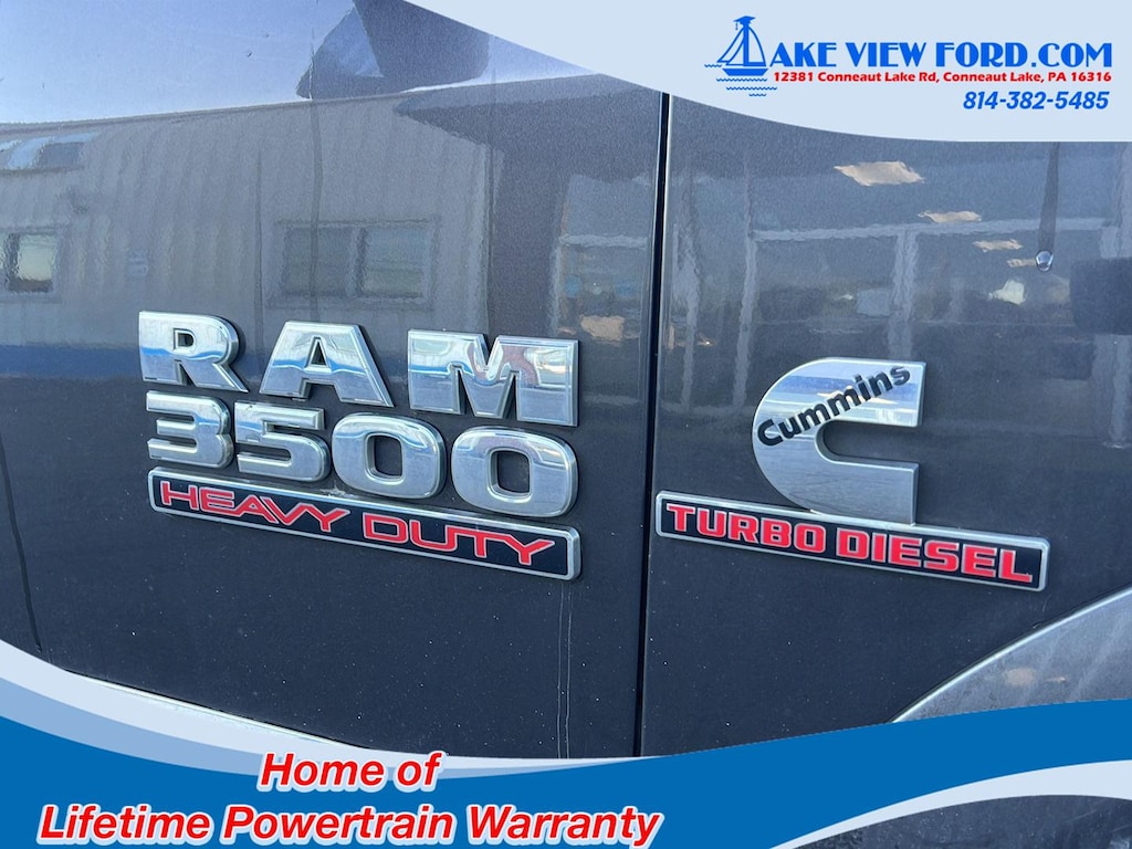2018 Ram 3500 Laramie photo 2