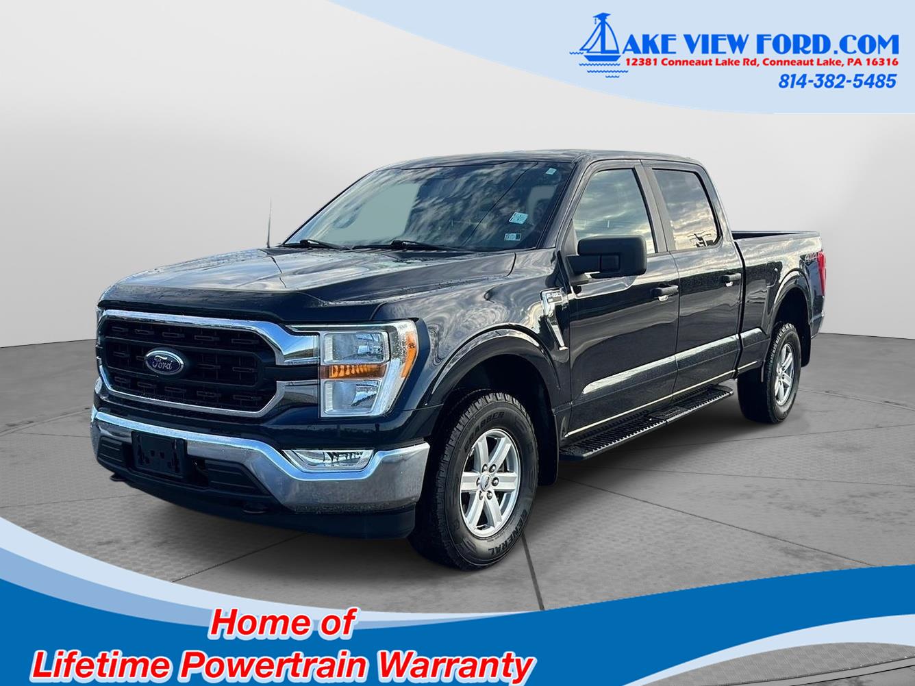 2022 Ford F-150 XLT