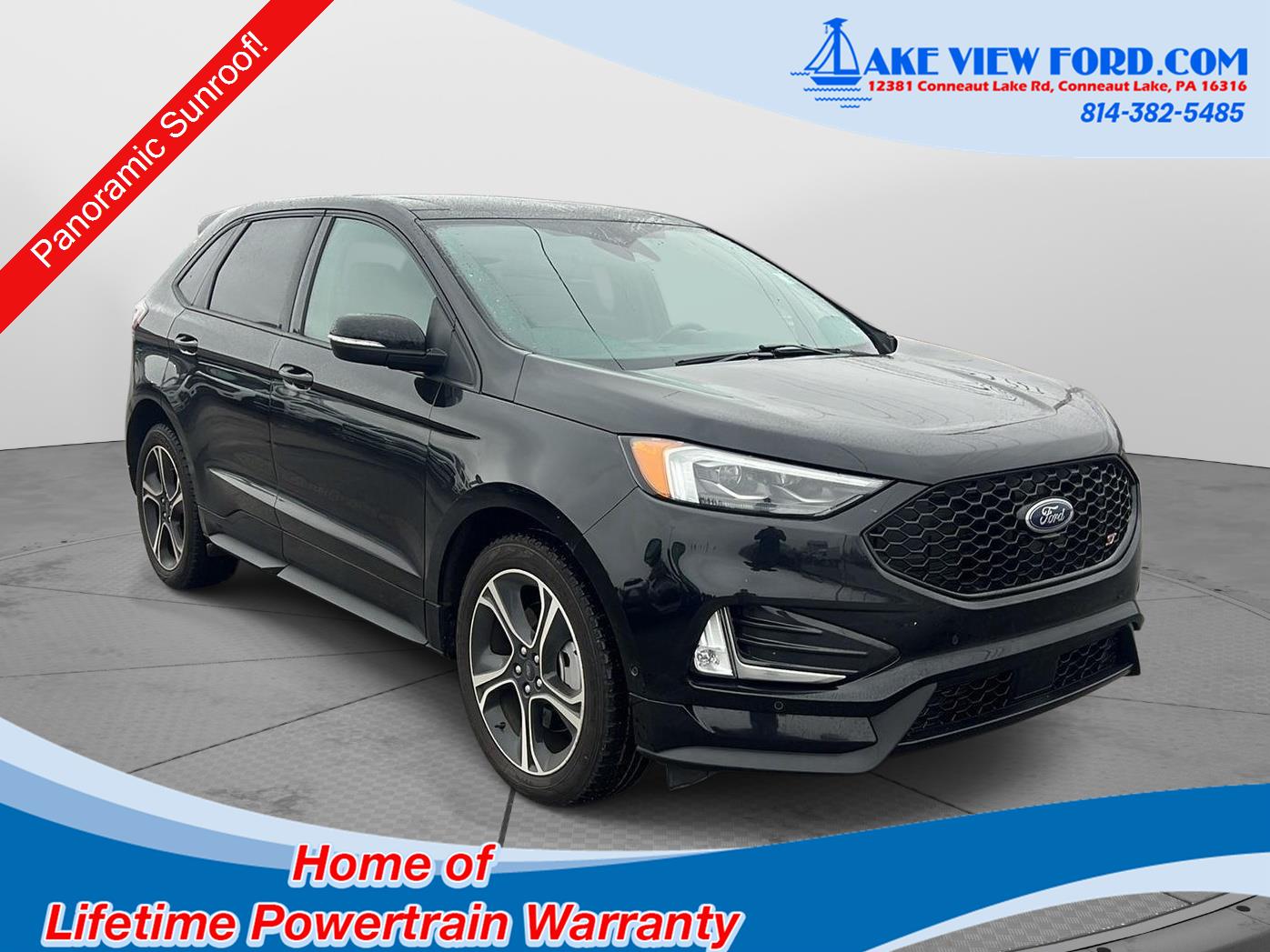 2022 Ford Edge ST's photo