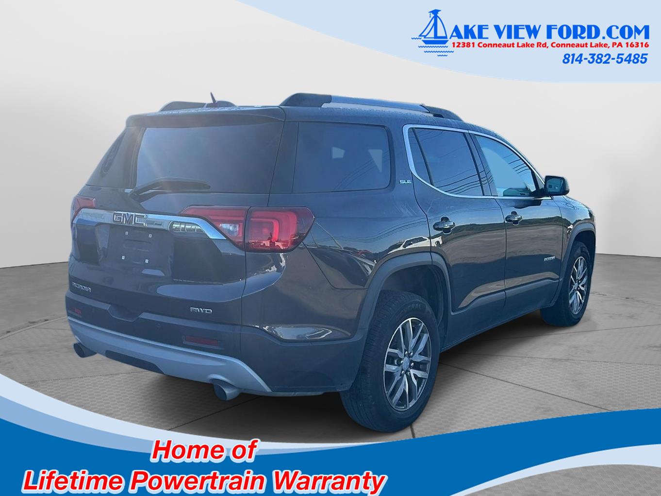 2018 Gmc Acadia SLE photo 4