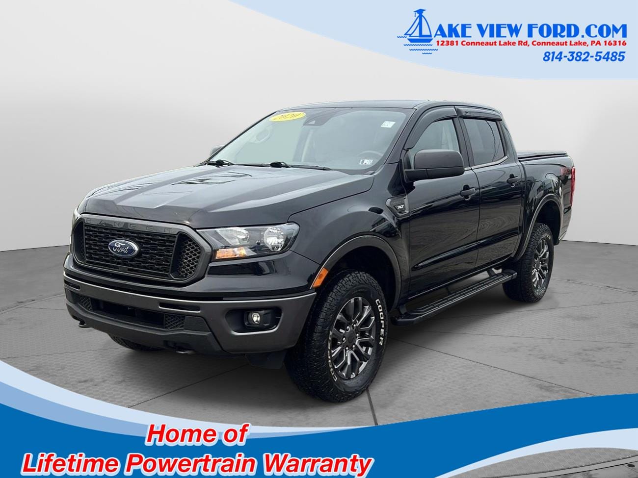 2020 Ford Ranger