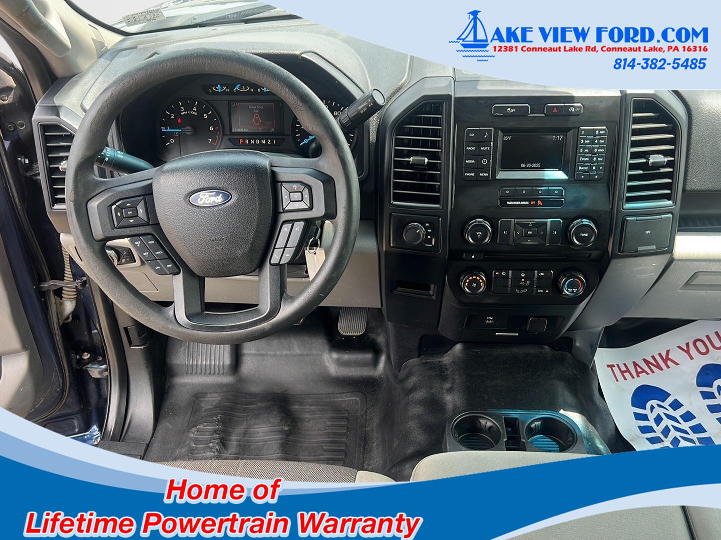 Used 2016 Ford F-150 XL with VIN 1FTEX1EPXGFB96100 for sale in Conneaut Lake, PA
