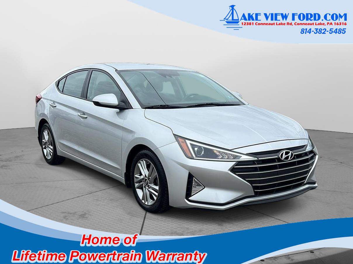 2020 Hyundai Elantra 2.0 SEL IVT's photo
