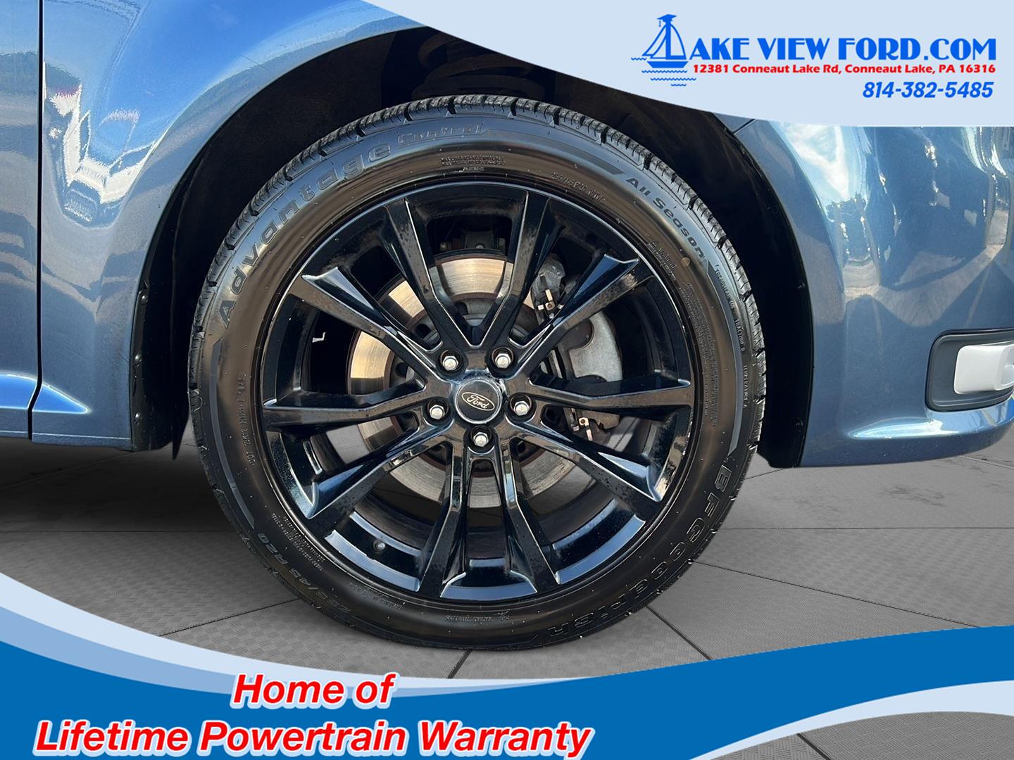 Used 2019 Ford Flex SEL with VIN 2FMHK6C84KBA25045 for sale in Conneaut Lake, PA