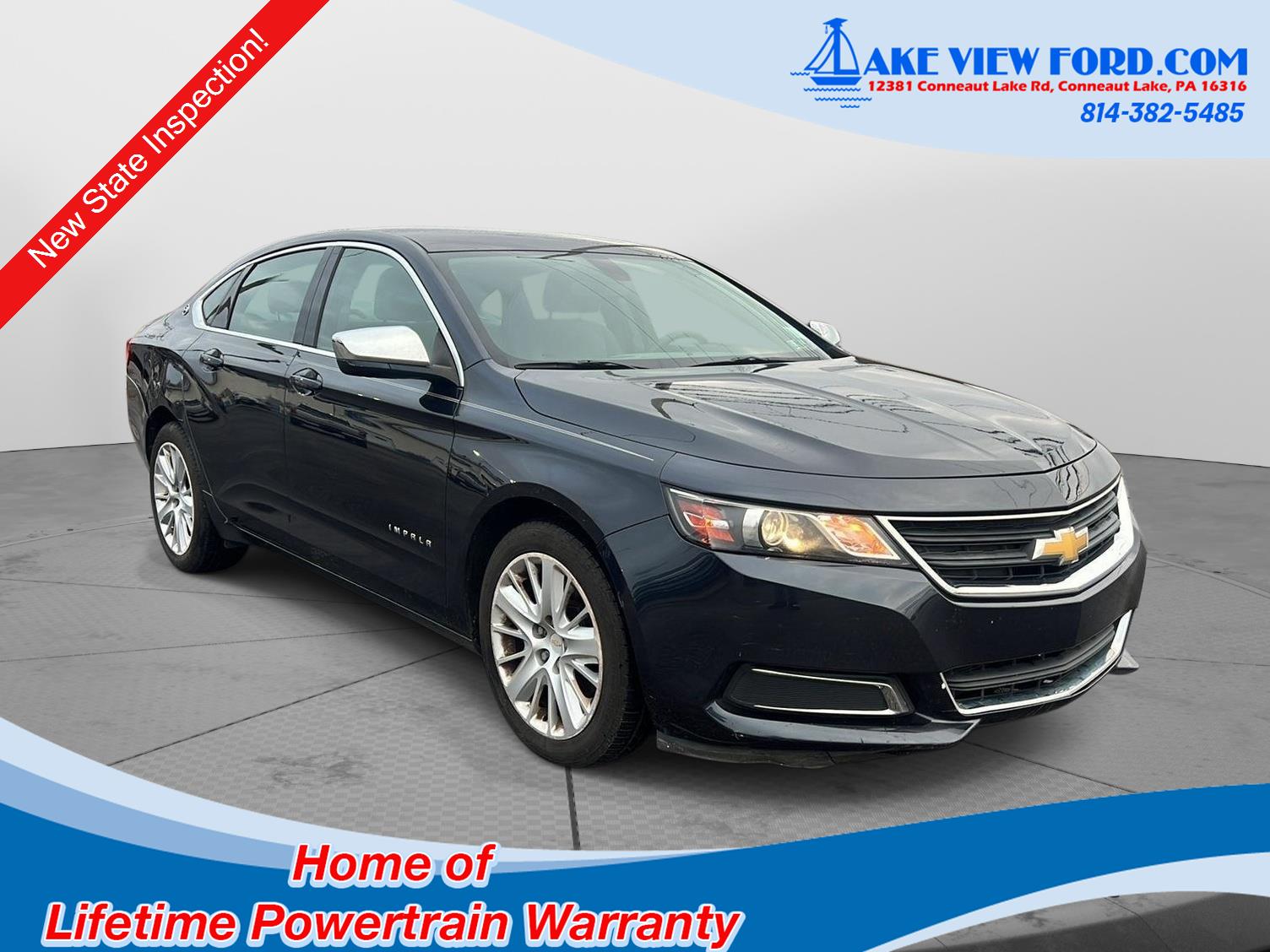 2014 Chevrolet Impala 1LS's photo