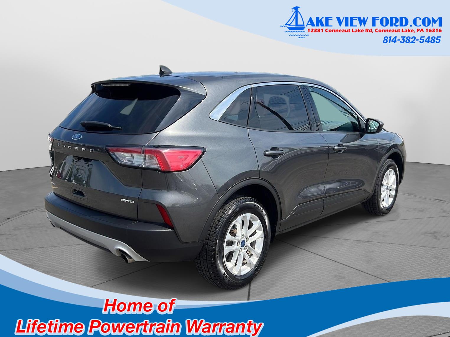 2020 Ford Escape SE photo 2