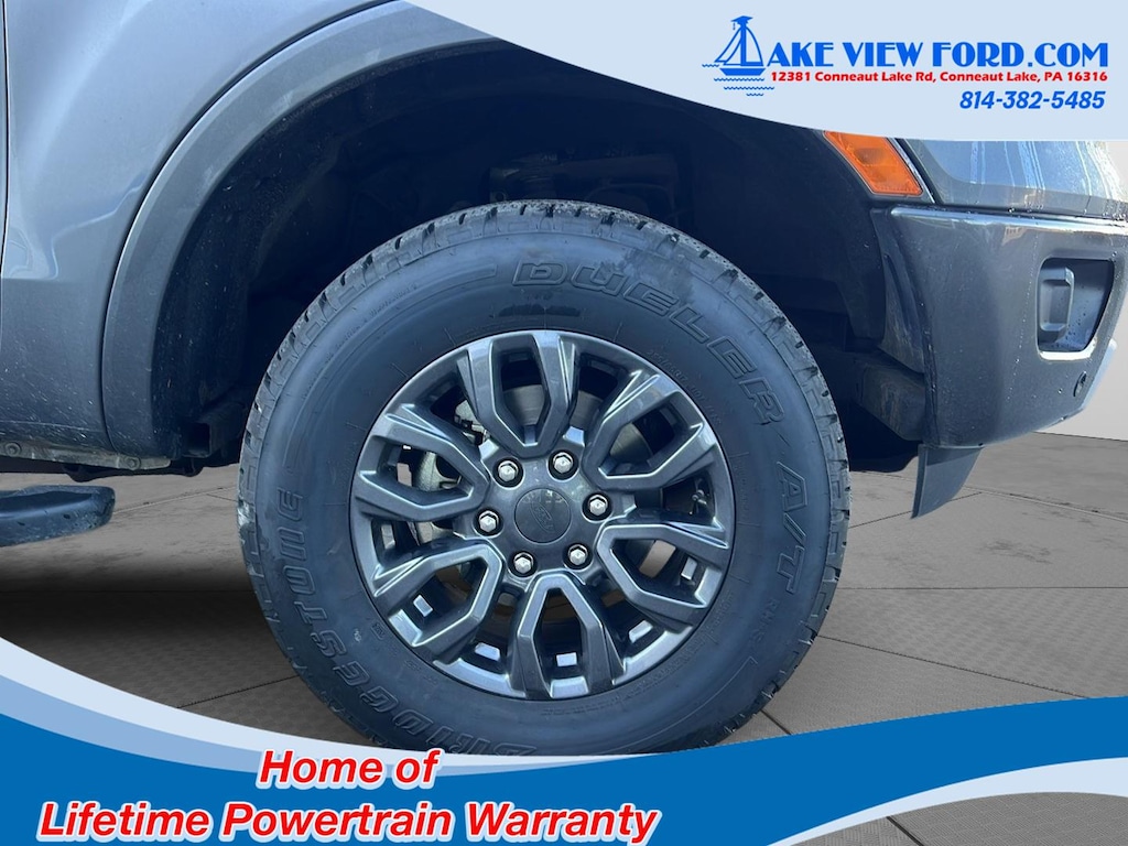 2022 Ford Ranger Lariat photo 2