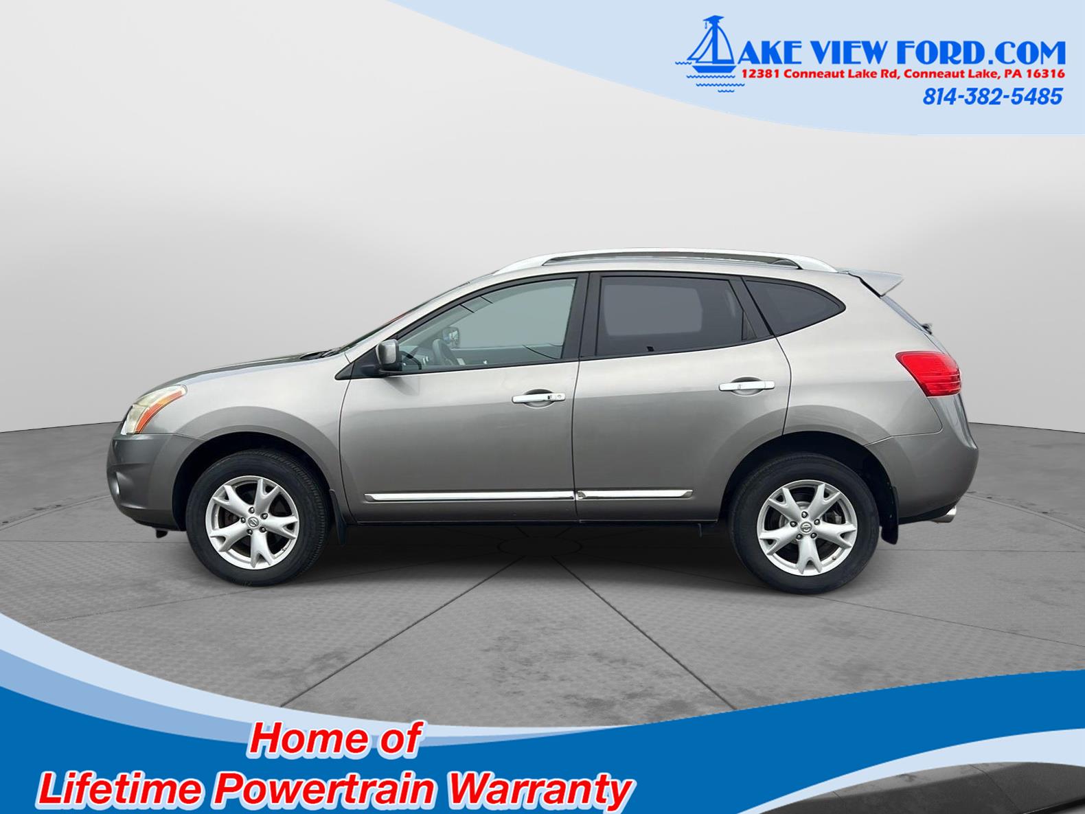 Used 2011 Nissan Rogue SV with VIN JN8AS5MV3BW311685 for sale in Conneaut Lake, PA