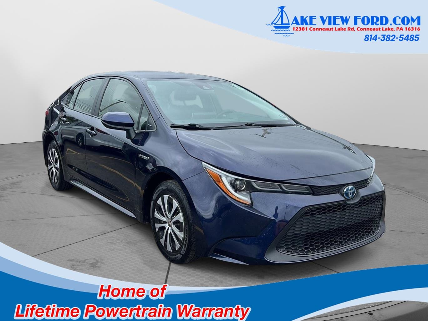 2021 Toyota Corolla LE Hybrid CVT's photo