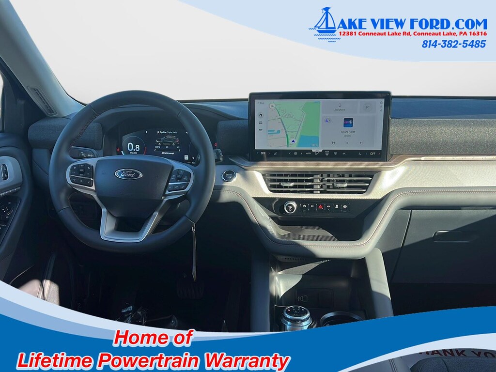 2026 Ford Explorer photo 3