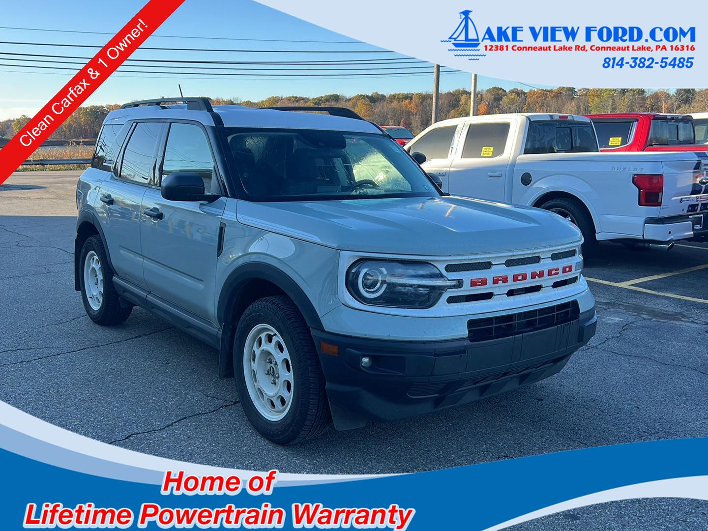 2023 Ford Bronco Sport Heritage's photo