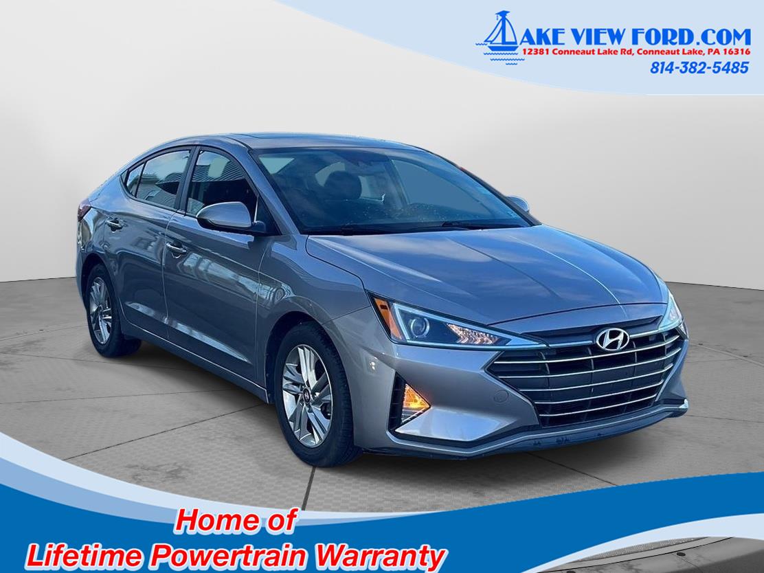 2020 Hyundai Elantra Value Edition