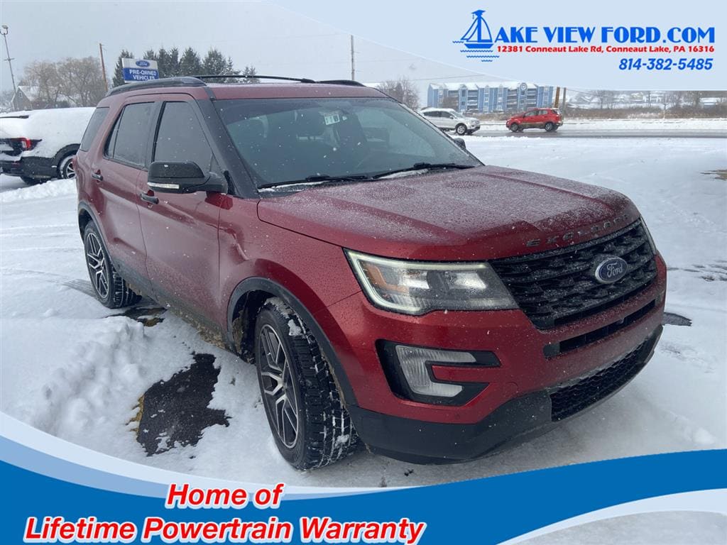 2017 Ford Explorer Sport's photo