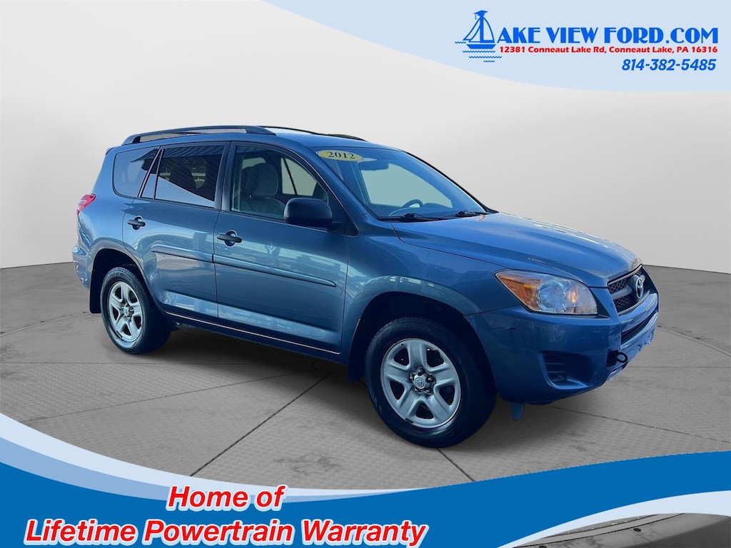 2012 Toyota RAV4 Base photo 2