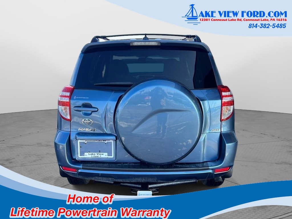 2012 Toyota RAV4 Base photo 4