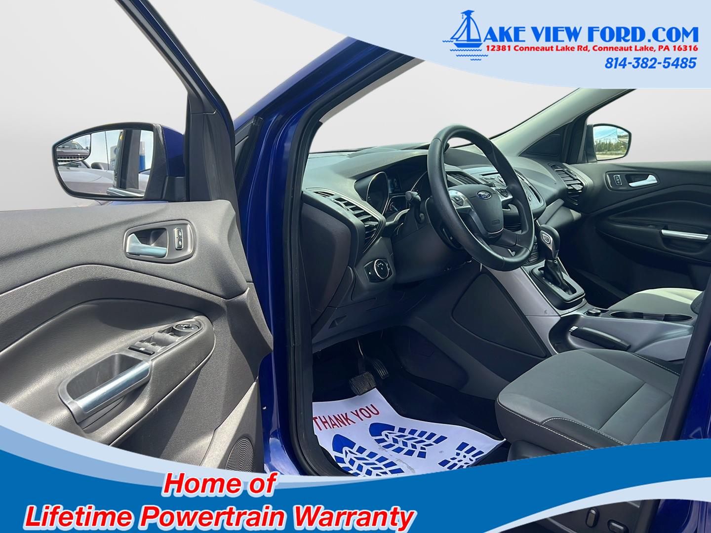 Used 2016 Ford Escape SE with VIN 1FMCU0G7XGUB05552 for sale in Conneaut Lake, PA