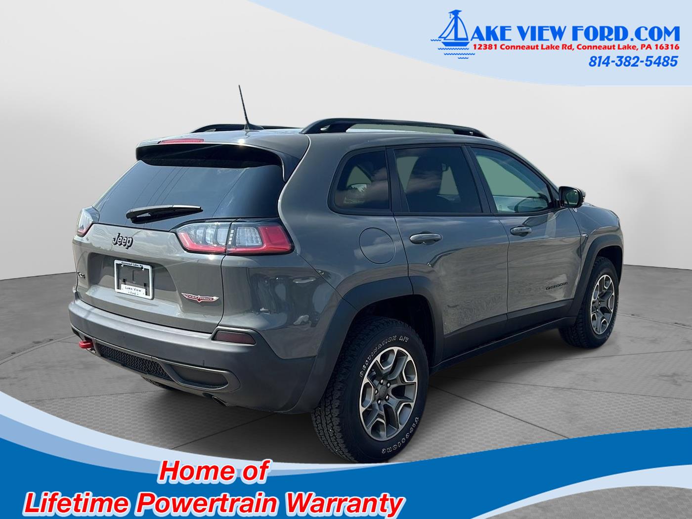 2022 Jeep Cherokee Trailhawk - Photo 13