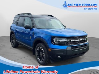2025 Ford Bronco Sport Outer Banks SUV